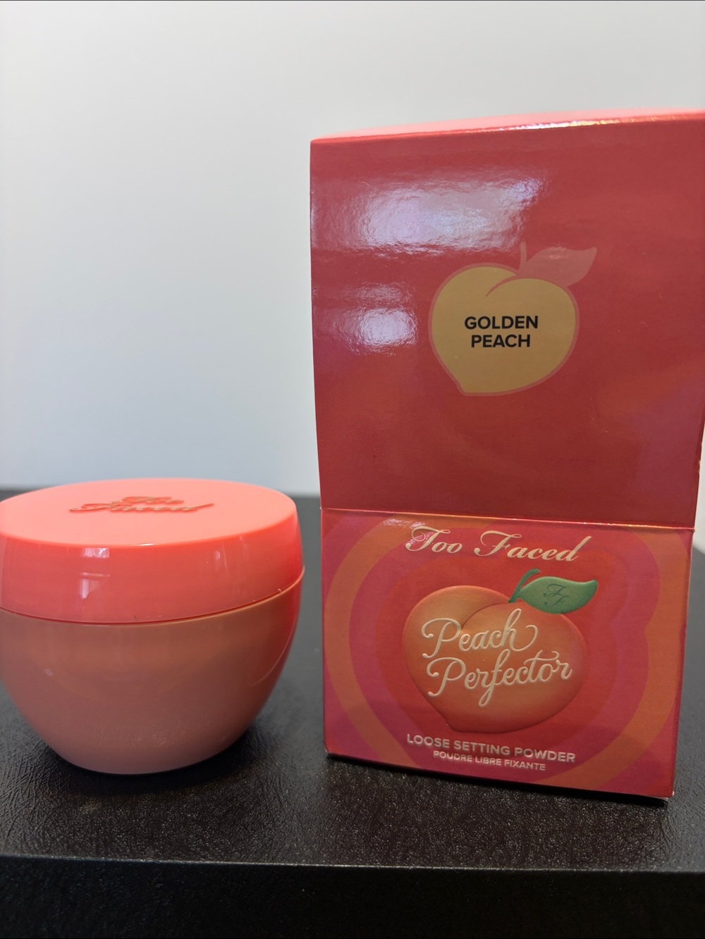 Too Faced Peach Perfect Loose Setting Powder - Golden Peach
